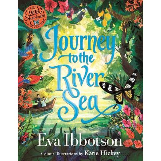 Journey to the River Sea: Illustrated Edition image 0