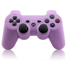 Gamepad Ασύρματο για PS3 Μωβ