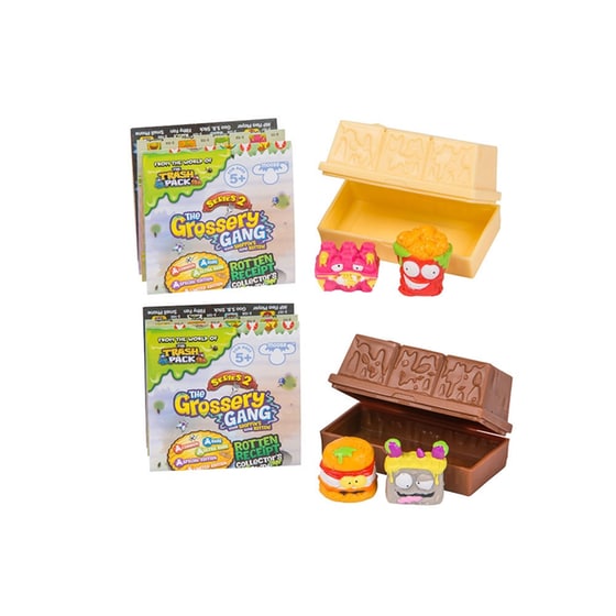 Μίνι Φιγούρα Grossery Gang S2 (2 Τεμάχια) image 0