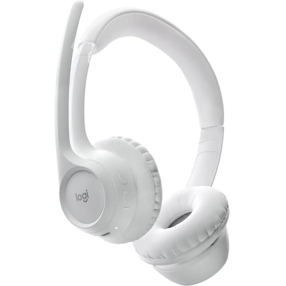 Ασύρματα Ακουστικά Κεφαλής Logitech Zone 300 - Λευκό image 2