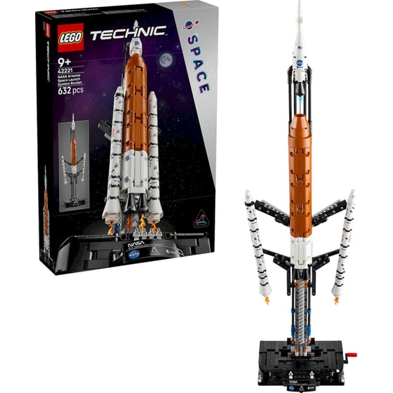 LEGO® Technic NASA Artemis Space Launch System Rocket (42221) image 1