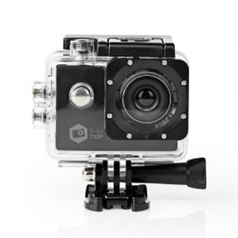 Nedis Acam41bk Action Cam Ultra Hd 4k Wi-fi Waterproof Case