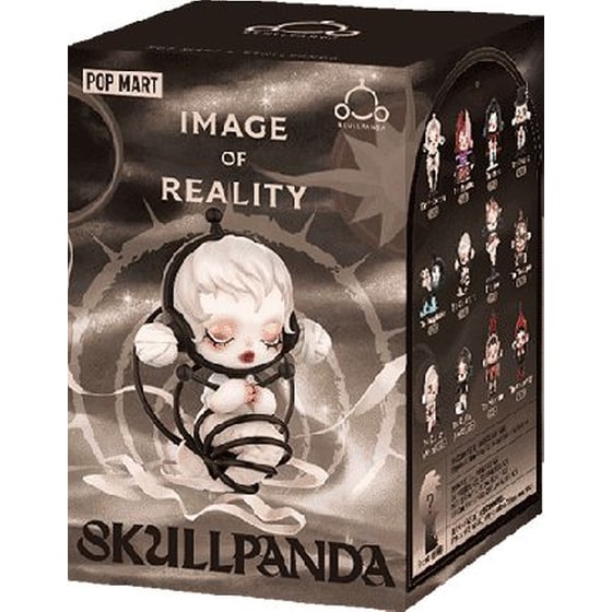 Φιγούρα Pop Mart Skullpanda Image Of Reality Series Blind Box image 0