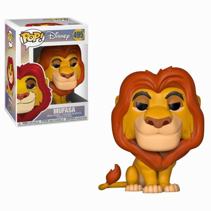 Funko Pop! Disney - The Lion King - Mufasa #495