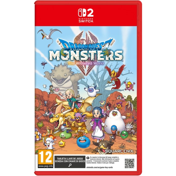 Dragon Quest Monsters: The Withered World - (Game Key Card) - Nintendo Switch 2 image 0
