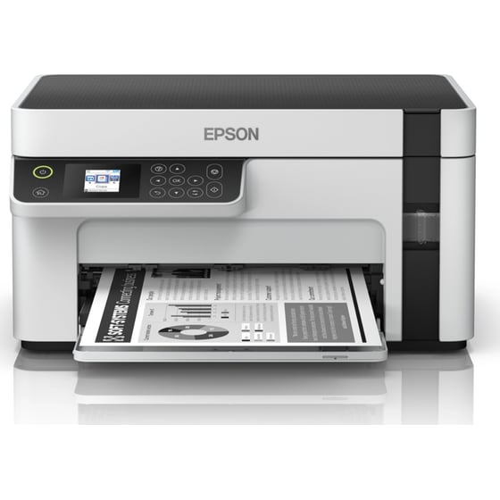 Epson EcoTank M2120 Ασπρόμαυρο Πολυμηχάνημα A4 με WiFi (C11CJ18402) image 2