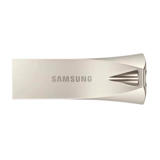 Samsung Bar Plus 128GB USB 3.1 Stick Ασημί image 0
