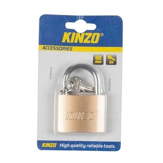 Λουκετο 5cm Και Κλεδια Kinzo image 0