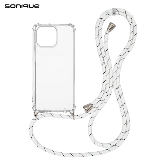 Θήκη Apple iPhone 14 Pro Max - Sonique Armor Clear - Rainbow Λευκό image 0