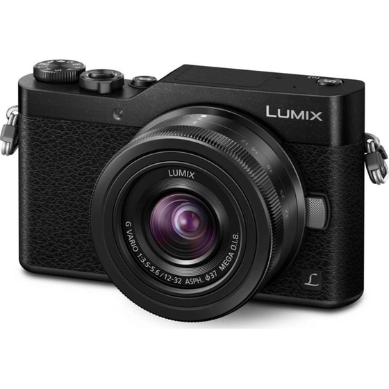 Mirrorless Camera Panasonic DC-GX800KEGK 12-32mm - Μαύρο image 1
