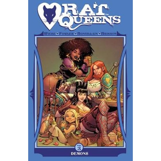 Rat Queens Volume 3 image 0