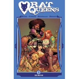 Rat Queens Volume 3