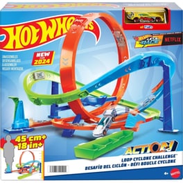 Hot Wheels Πίστα Loop Cyclone Challenge