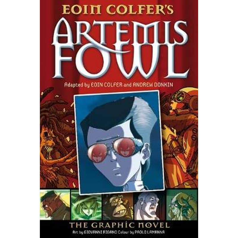 Artemis Fowl φωτογραφία