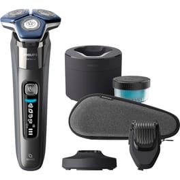 Ξυριστική Μηχανή PHILIPS S7887/58 SERIES 7000 για Υγρό και Στεγνό Ξύρισμα με Βάση & Θήκη Γραφίτης