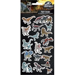 Αυτοκόλλητα Puffy Jurassic World