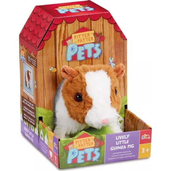 Addo Pitter Patter Pets Λούτρινο Ινδικό Χοιρίδιο image 2