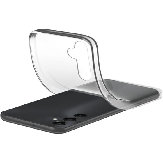 Θήκη Samsung Galaxy A15 - Cellular Line Soft - Διάφανο image 0