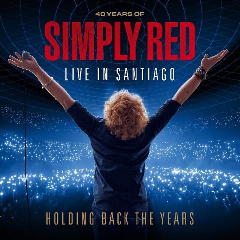40 Years of Simply Red - Holding Back the Years (Live in Santiago) (3LP Coloured)