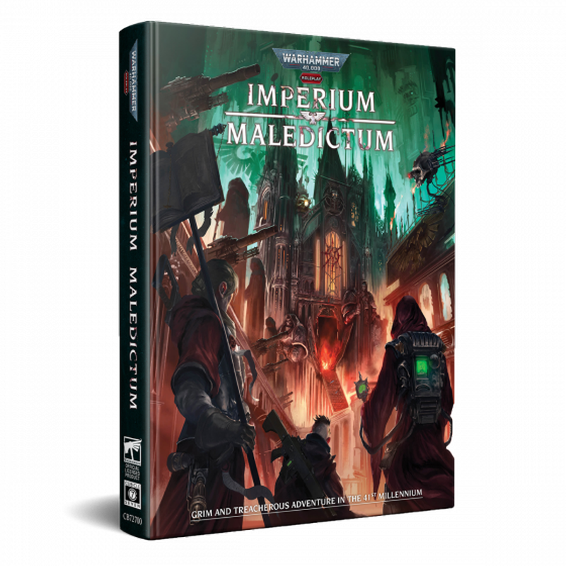 CUBICLE 7 Warhammer 40,000 Roleplay: Imperium Maledictum Core Rulebook