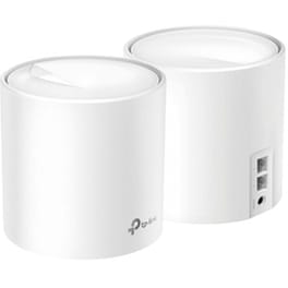 TP-LINK Deco X20 v1 WiFi Mesh Network Access Point Wi‑Fi 6 Dual Band (2.4 & 5GHz) σε Διπλό Kit