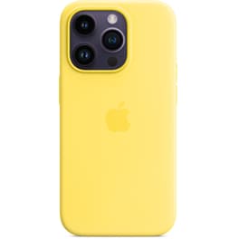 Θήκη Apple iPhone 14 Pro - Apple Silicone Case with MagSafe - Canary Yellow