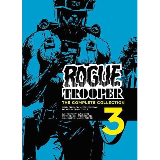 Rogue Trooper: The Complete Collection - Book 3 image 0