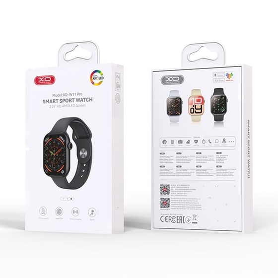 Smartwatch XO W11 Pro 46mm - Black image 5
