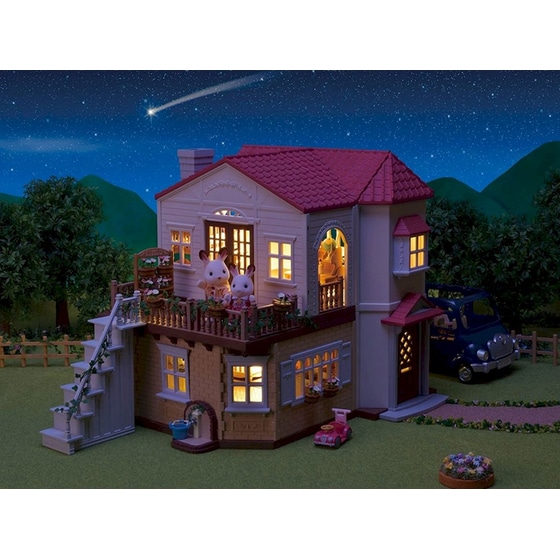 Παιχνίδι Μινιατούρα Sylvanian Families: Σπίτι στο Χωριό με Κόκκινη Σκεπή - Red Roof Country Starter Home (5302) image 14