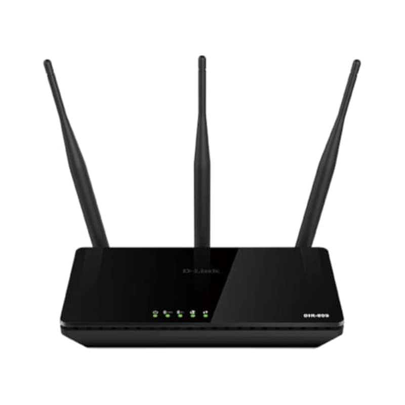 D-Link Wireless AC750 Dual Band Router DIR‑809