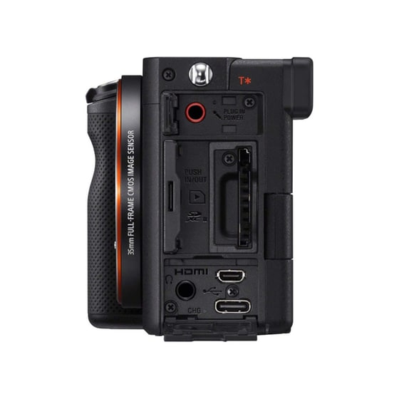 Sony a7C  & Φακός 28-60mm - Μαύρο image 4