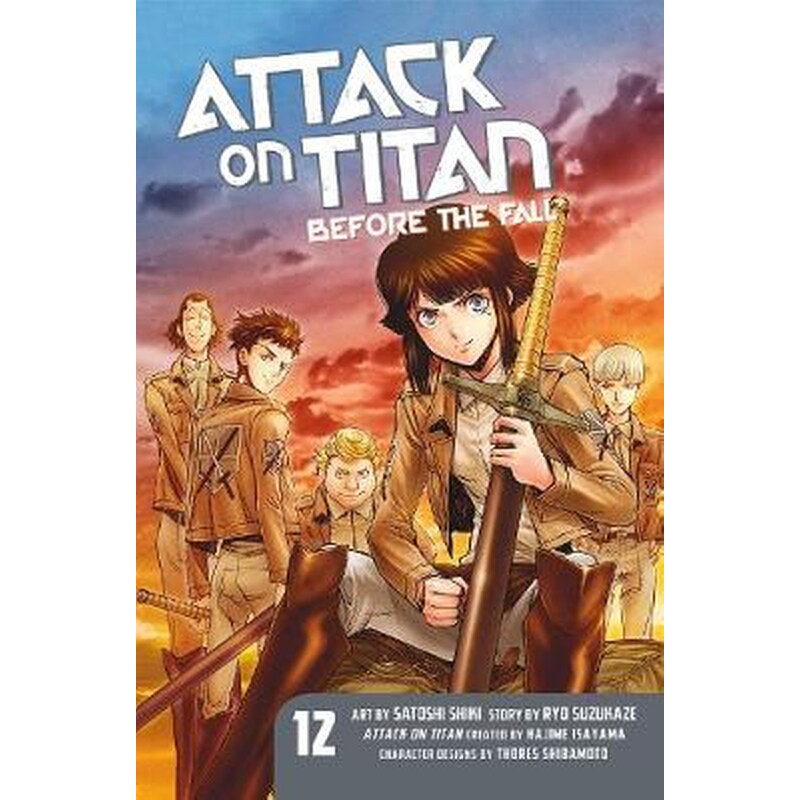 Attack On Titan: Before The Fall 12
