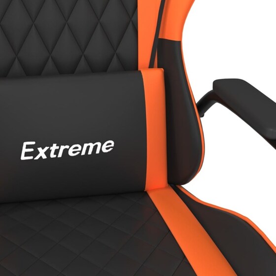 Καρέκλα Gaming VIDAXL 3143781 από Τεχνητό Δέρμα - Μαύρη image 6