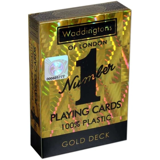 Τράπουλα Classic Gold Waddingtons Number 1 Playing Cards image 0