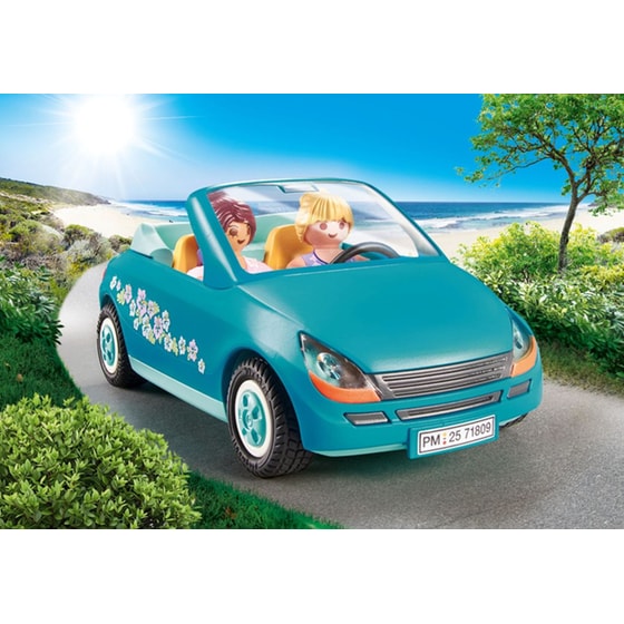 PLAYMOBIL® Βόλτα Με Κάμπριο Αυτοκίνητο (71809) image 3