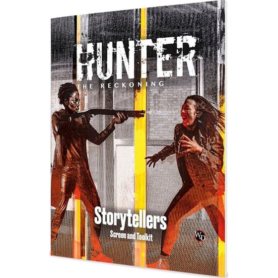 Hunter: The Reckoning - Storytellers Screen And Toolkit image 2