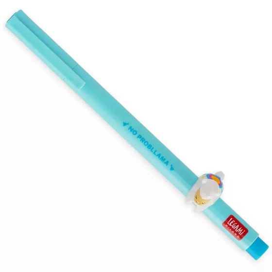 Στυλό Gel Legami Lovely Friends Llama 0.5 mm Γαλάζιο image 0