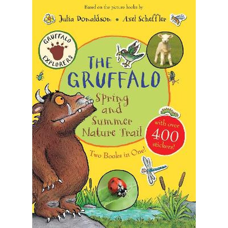 Gruffalo Spring and Summer Nature Trail