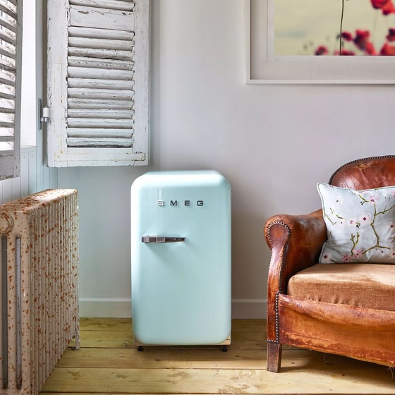 SMEG FAB5RPG6 34 Lt Pastel Green Ψυγείο Mini Bar image 2