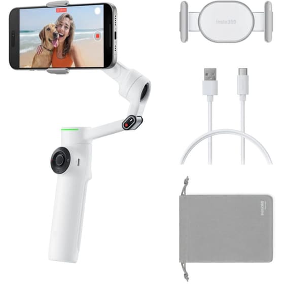 Σταθεροποιητής Κάμερας Gimbal Insta360 Flow 2 Pro - Λευκό image 6