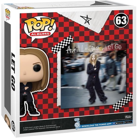Funko Pop! Albums Music Avril Lavigne - Let Go #63 image 1