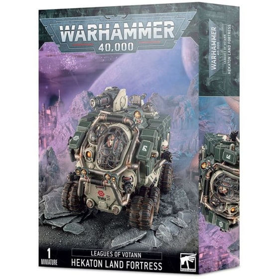 Leagues Of Votann: Hekaton Land Fortress Warhammer 40k GAMES WORKSHOP image 0