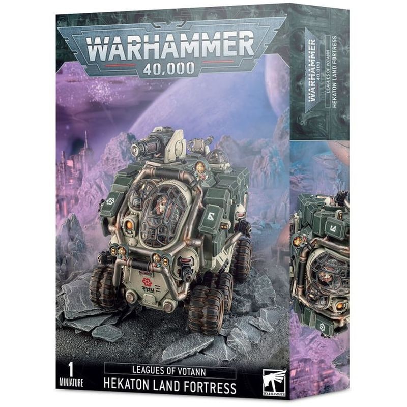 GAMES WORKSHOP Leagues Of Votann: Hekaton Land Fortress Warhammer 40k GAMES WORKSHOP