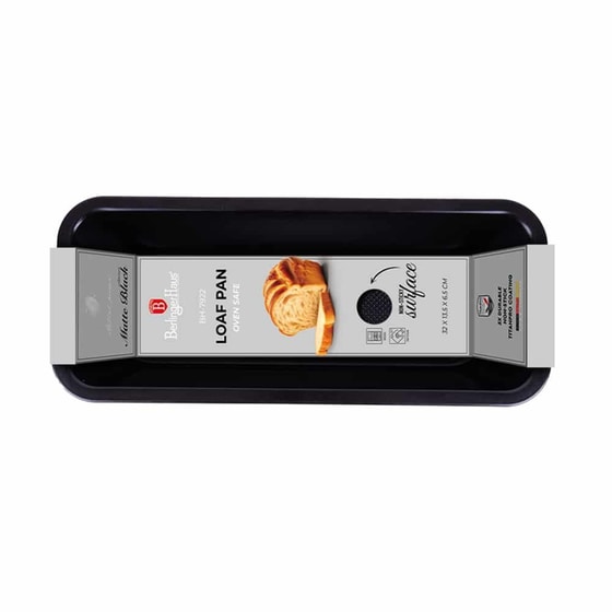 BERLINGER HAUS BH-7922 Αντικολλητικό Ταψί Μαύρο image 3