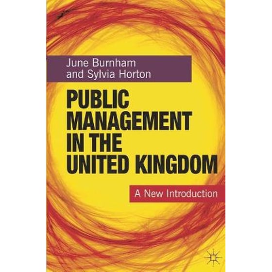 Public Management in the United Kingdom image 0