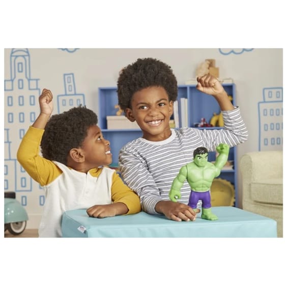 Φιγούρα Δράσης Hasbro Marvel Spidey & His Amazing Friends Supersized Hulk image 3
