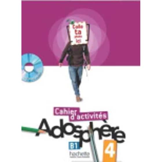 Adosphere Cahier d'exercices 4 & CD-Rom image 0