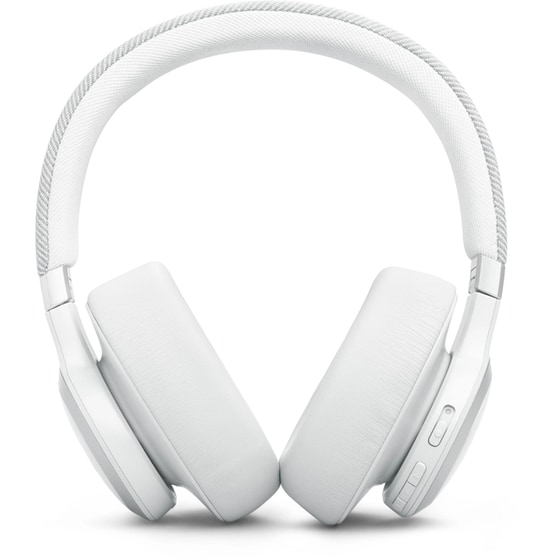 JBL Live 770NC Ασύρματα Ακουστικά Κεφαλής - Λευκά image 2