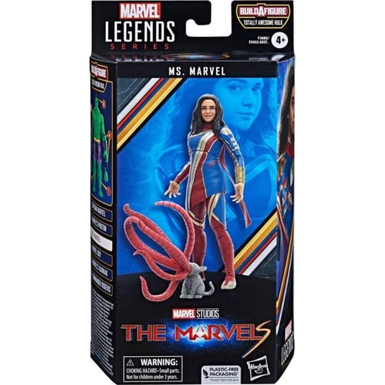 Φιγούρα Δράσης Hasbro Marvel Legends - Ms. Marvel image 0