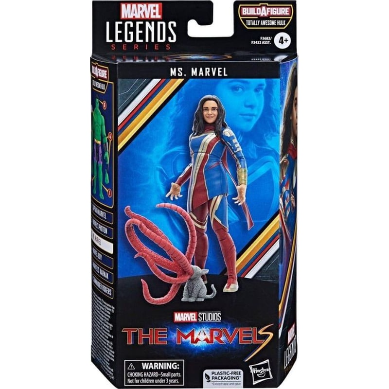 Φιγούρα Δράσης Hasbro Marvel Legends - Ms. Marvel